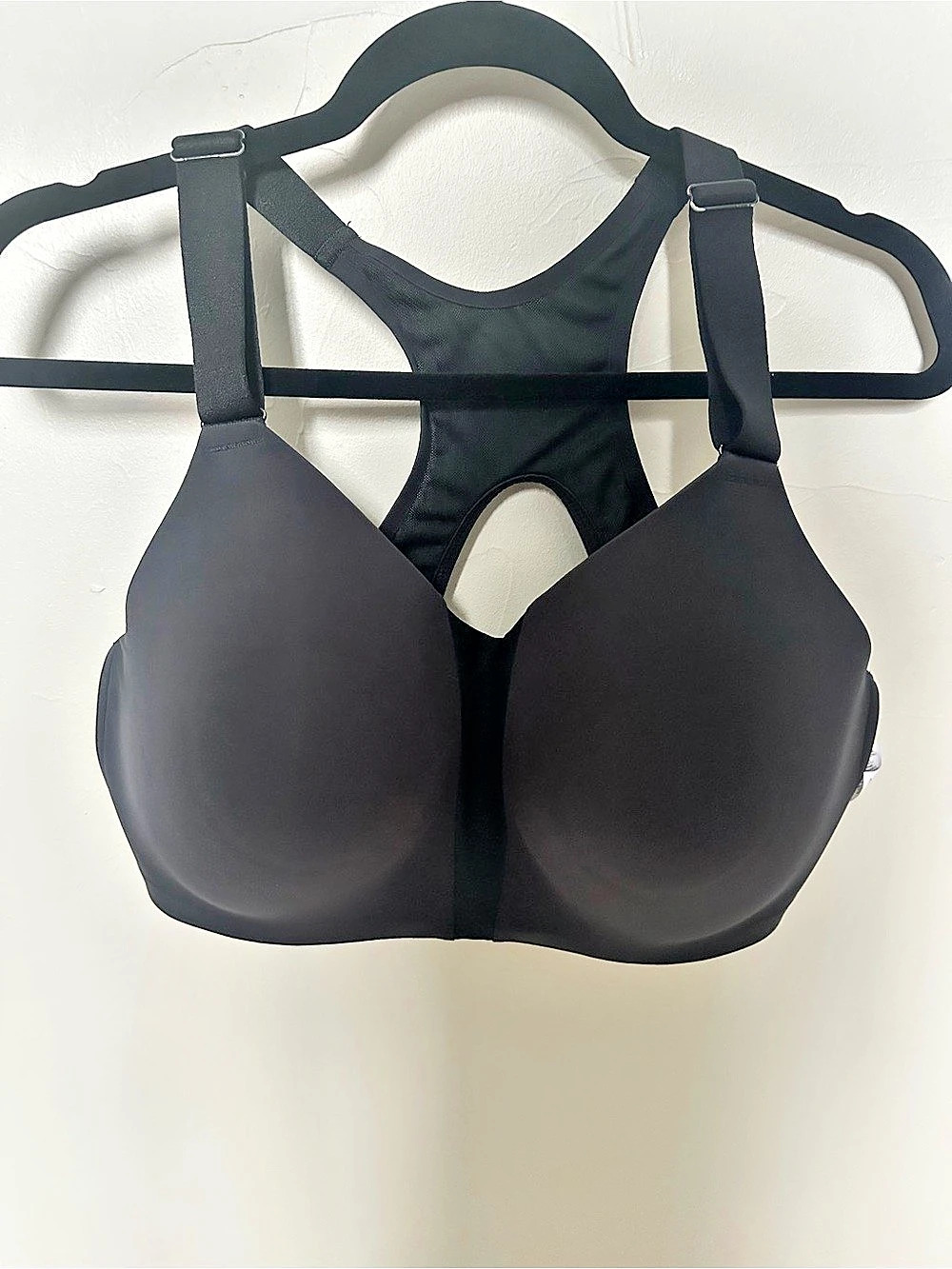 Nike Dri-FIT Alpha High-Support Padded Adjustable Sports Bra Black